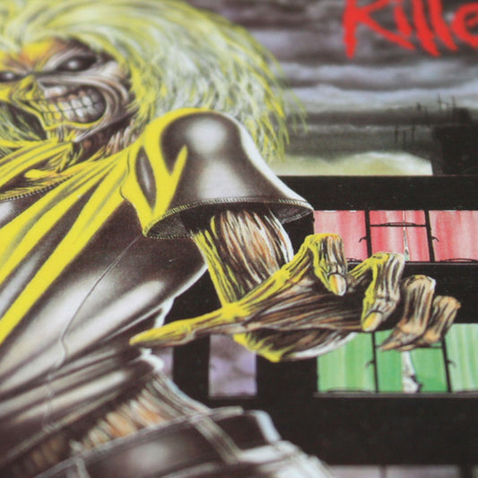 Iron Maiden - Killers (Greetings Card)