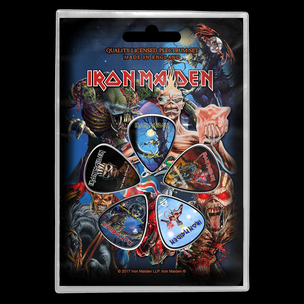 Iron Maiden - Later Albums (Plectrum Pack)