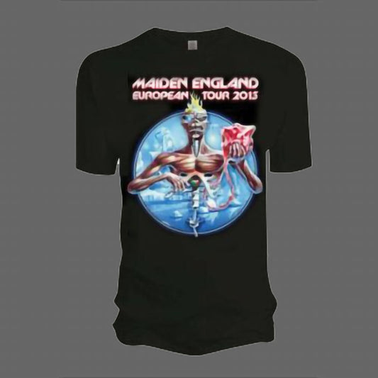 Iron Maiden - Maiden England European Tour 2013 (T-Shirt)