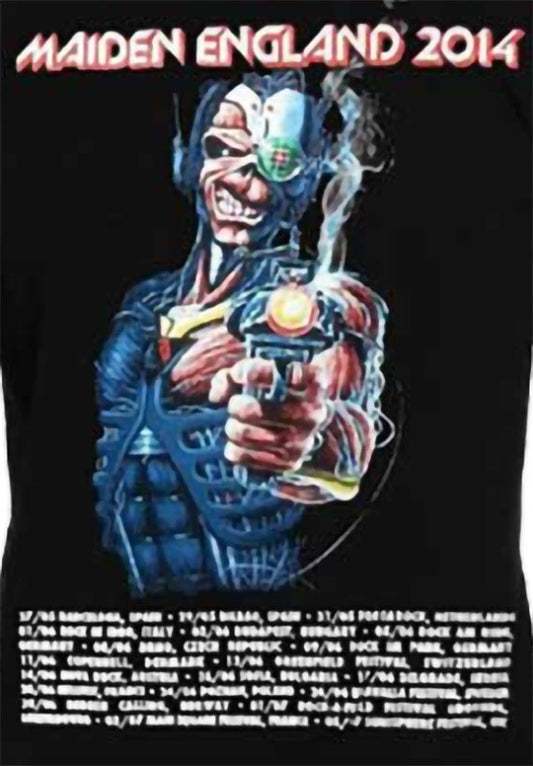 Iron Maiden - Maiden England European Tour 2014 (T-Shirt)