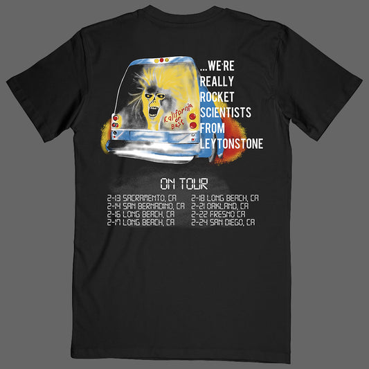 Iron Maiden - No, We're Not an English Rock Band (1987 Tour) (T-Shirt)