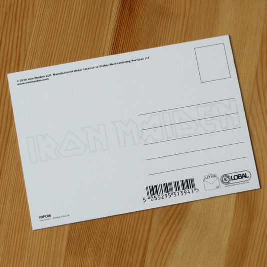 Iron Maiden - Powerslave (Postcard)