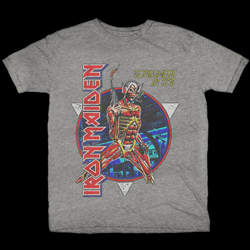 Iron Maiden - Somewhere in Time (T-Shirt)