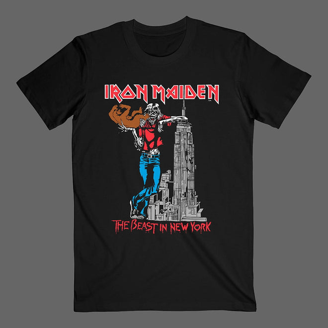 Iron Maiden - The Beast in New York (T-Shirt)