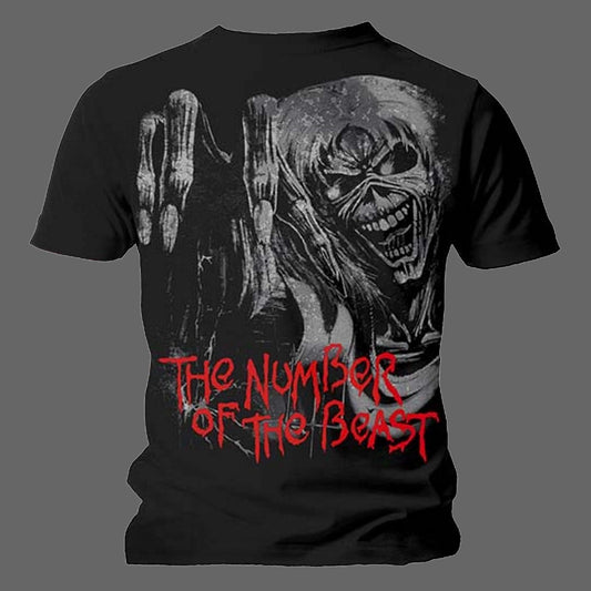 Iron Maiden - The Number of the Beast (Jumbo Print) (T-Shirt)