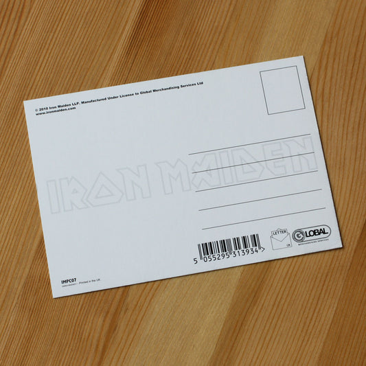 Iron Maiden - The Number of the Beast (Postcard)