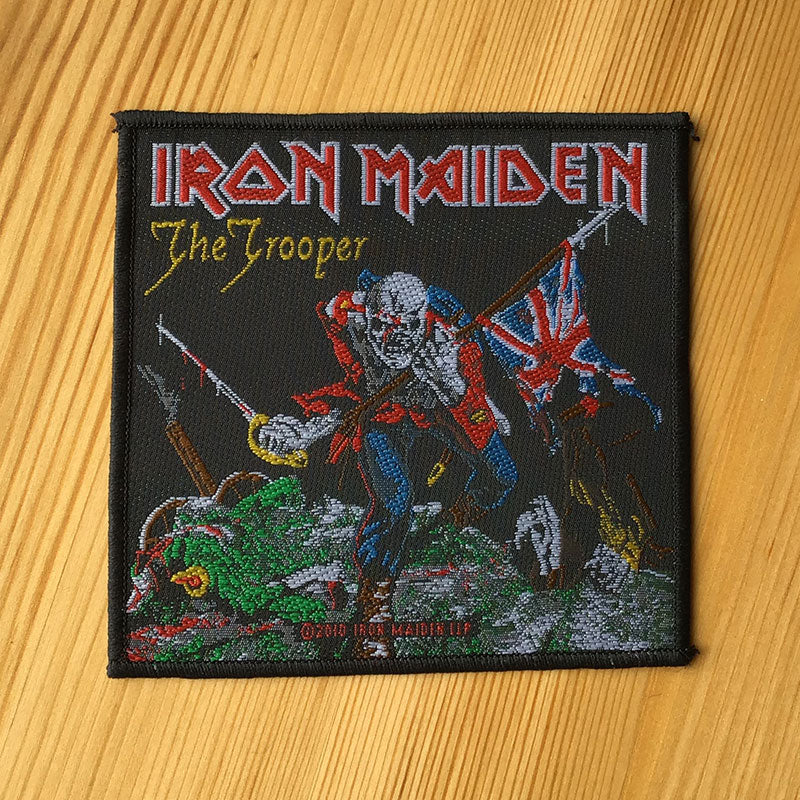 Iron Maiden - The Trooper (Woven Patch)