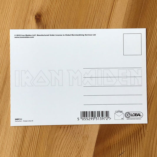 Iron Maiden - The Wicker Man (Postcard)