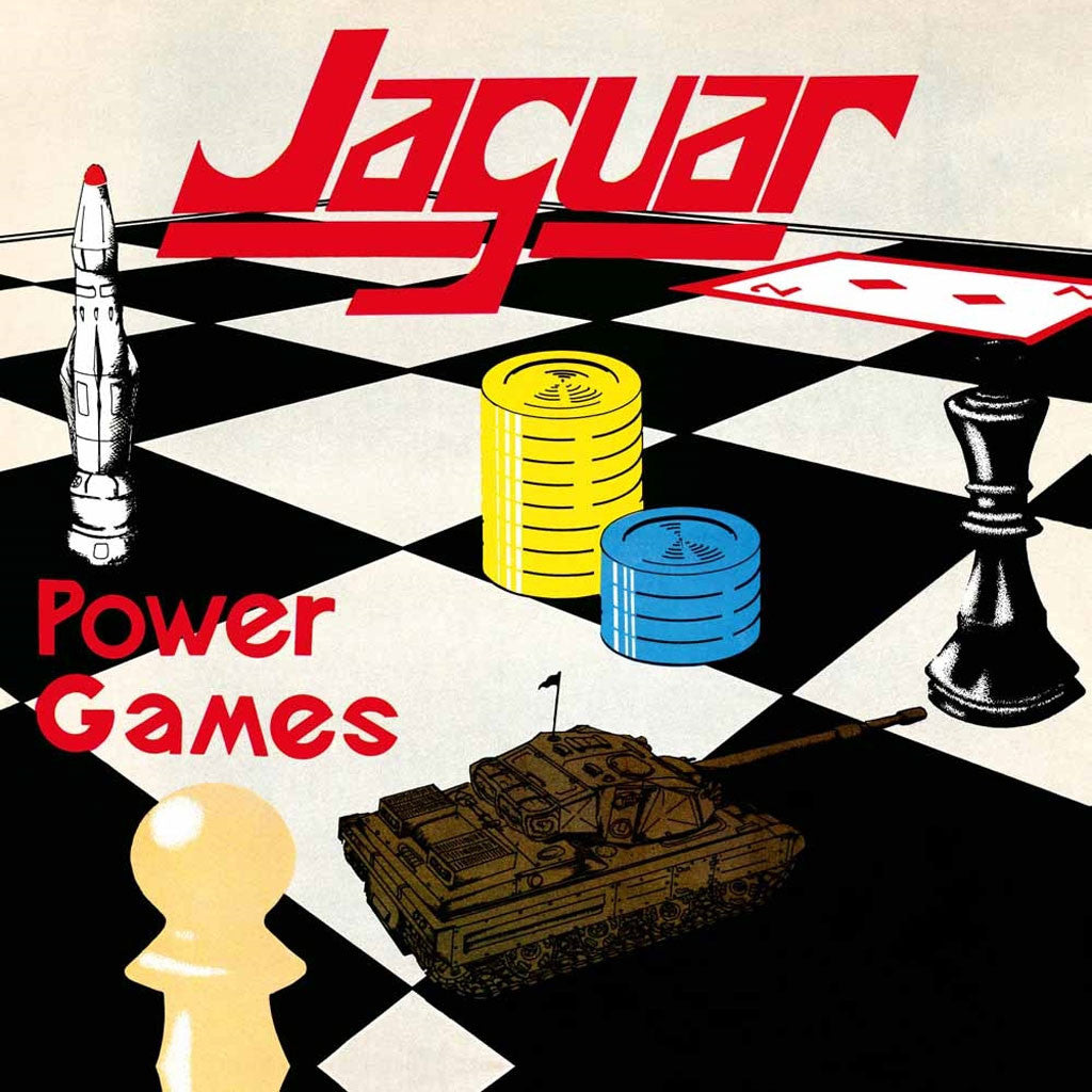 Jaguar - Power Games (2017 Reissue) (LP)