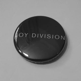 Joy Division - White Logo (Badge)