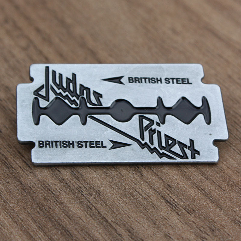 Judas Priest - British Steel (Metal Pin) | Todestrieb