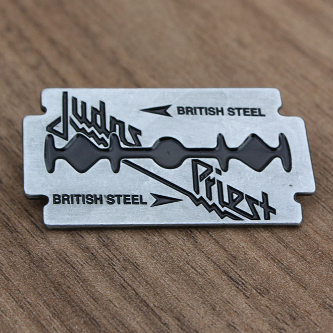 Judas Priest - British Steel (Metal Pin)