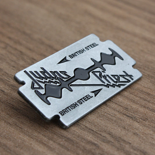 Judas Priest - British Steel (Metal Pin)