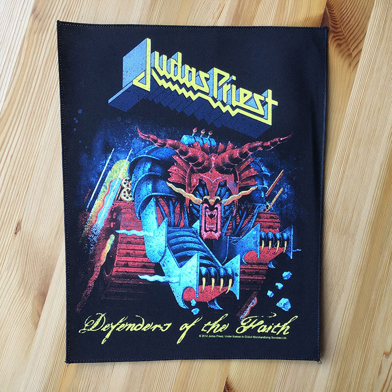 Judas Priest - Defenders of the Faith (Backpatch) | Todestrieb