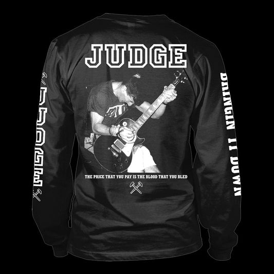 Judge - Bringin' it Down (Long Sleeve T-Shirt)