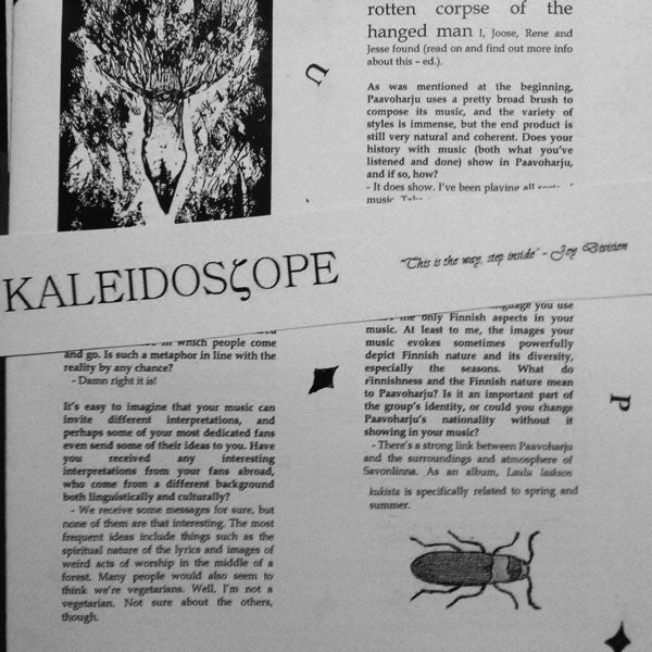 Kaleidoscope - Issue 7 (Zine)