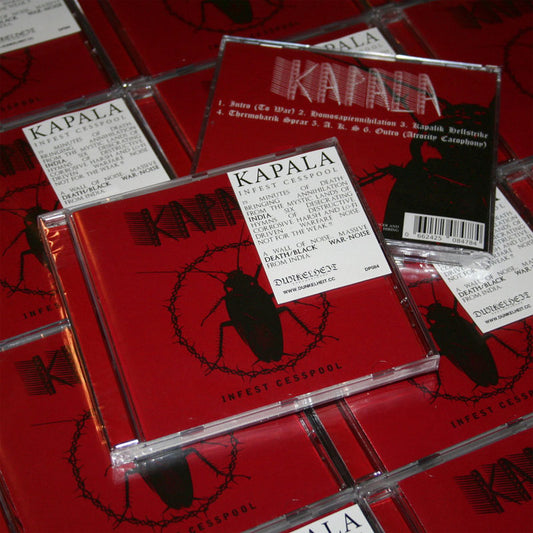Kapala - Infest Cesspool (CD)