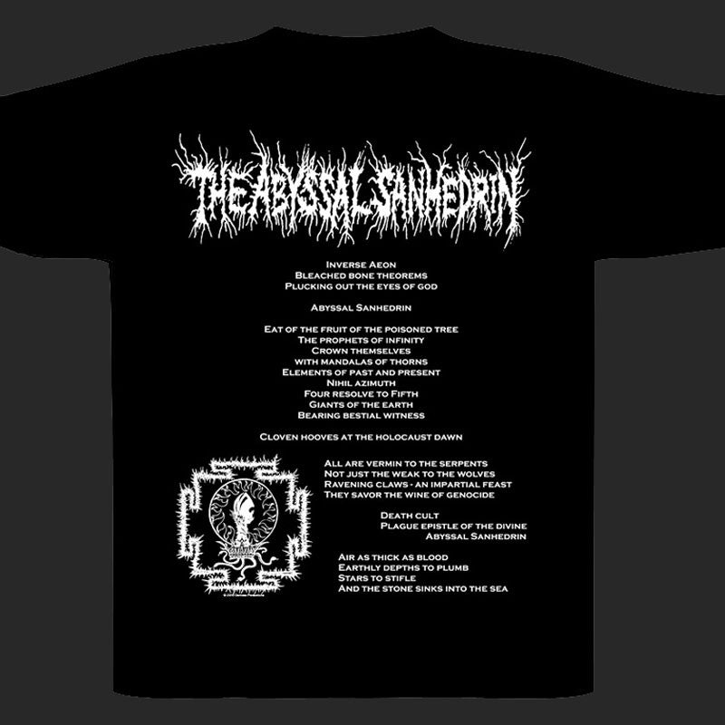 Kerasphorus - The Abyssal Sanhedrin (T-Shirt)