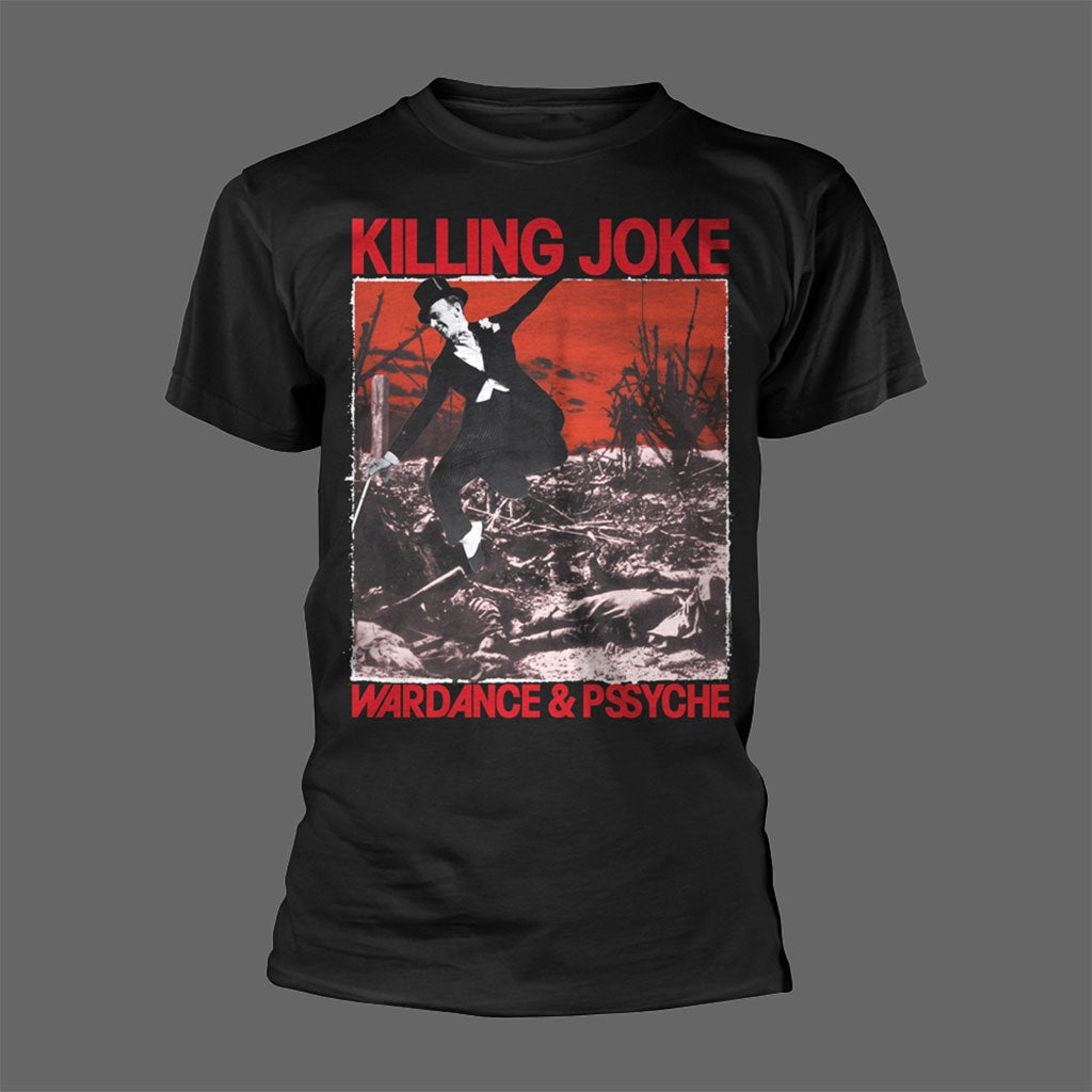 T-shirt Killing Joke Punk Rock - Manches Courtes 100% Coton - Imprimé écologique - 10