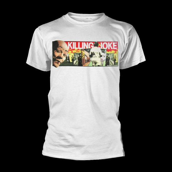 Killing Joke - What's THIS For... (White) (T-Shirt)