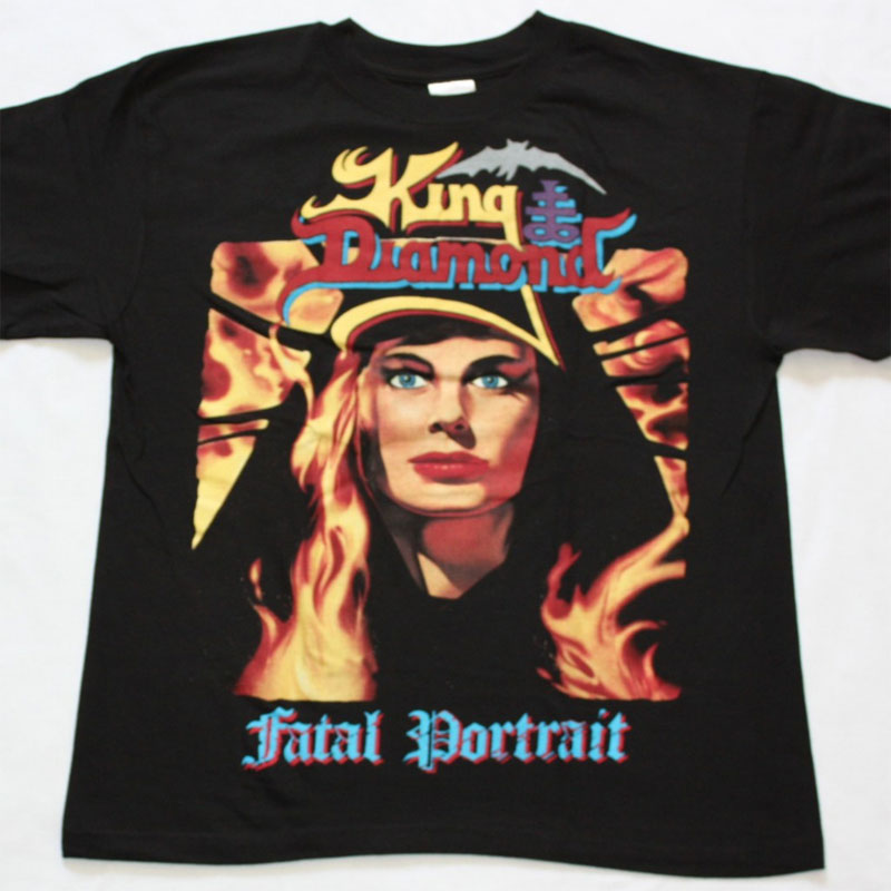 King Diamond – Abigail In Concert 2015 Tour T Shirt (Large) Gildan Softstyle – Let's Save The CD - Foto 2