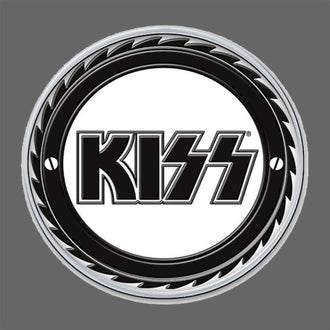 Kiss - Buzzsaw Logo (Metal Pin)