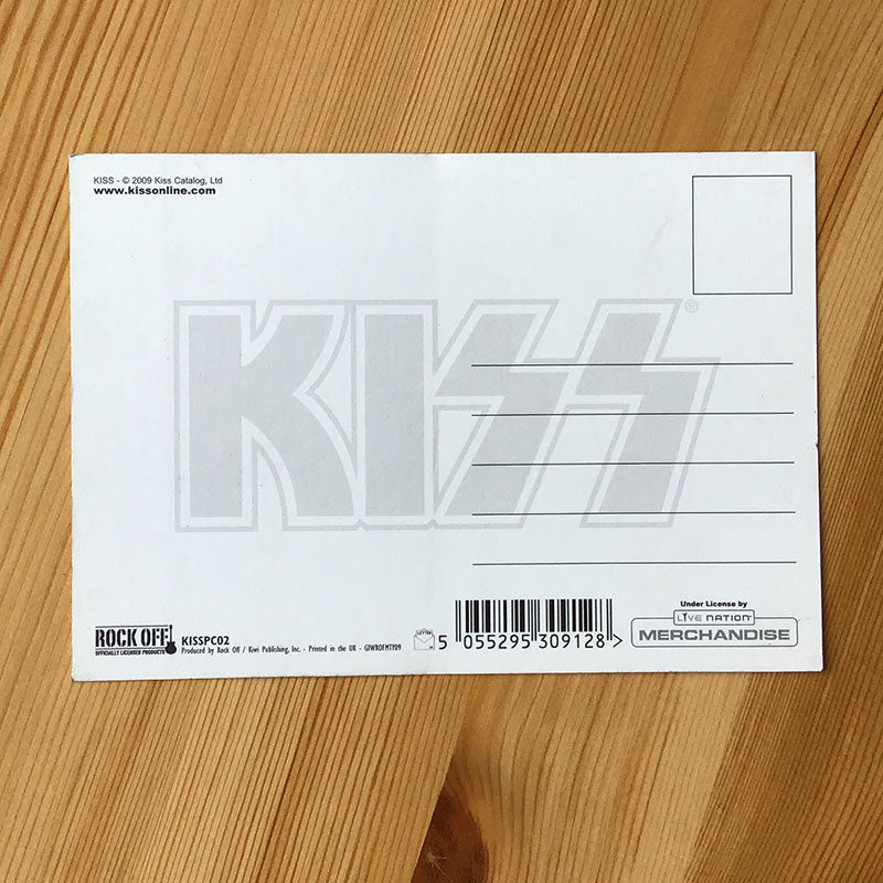 Kiss - Destroyer (Postcard)