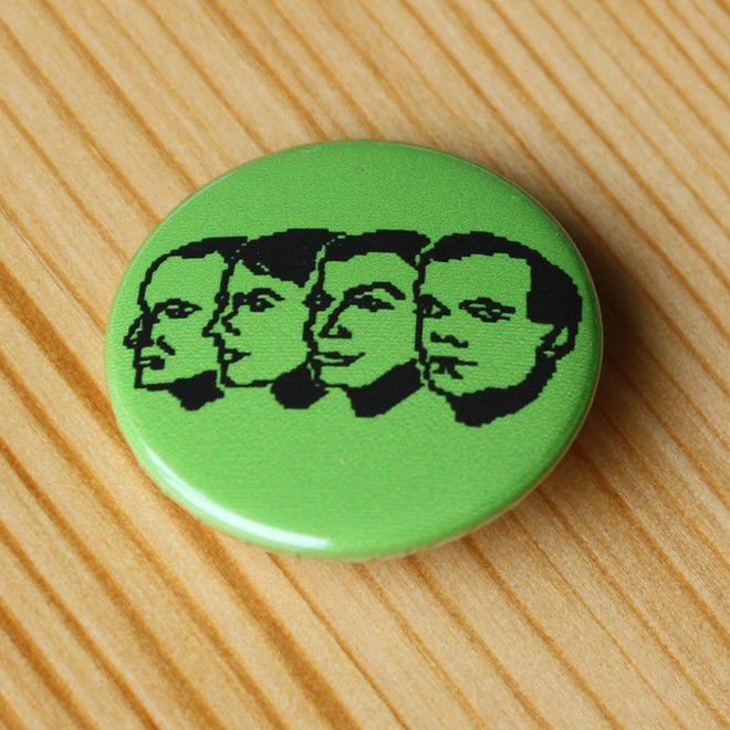 Kraftwerk - Computerwelt (Heads) (Badge)