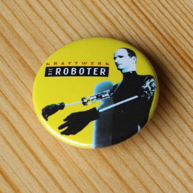Kraftwerk - Die Roboter (Badge)