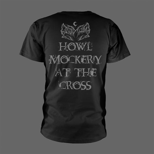 Leviathan - Howl Mockery at the Cross (Black) (T-Shirt)
