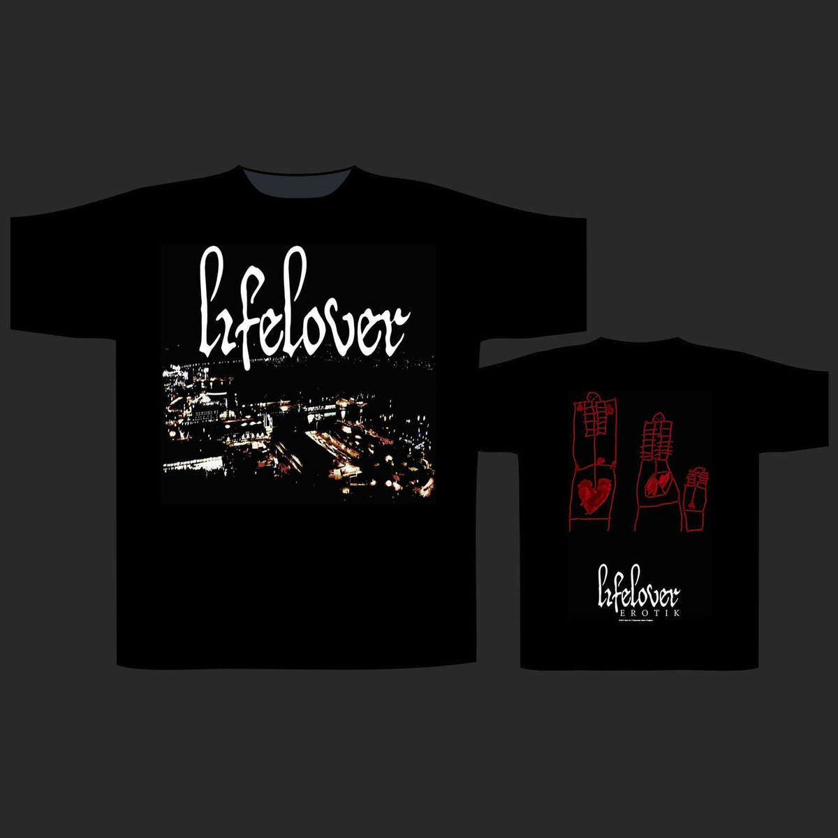 Lifelover - Erotik (T-Shirt)