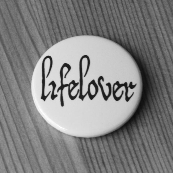 Lifelover - Logo (Black) (Badge)