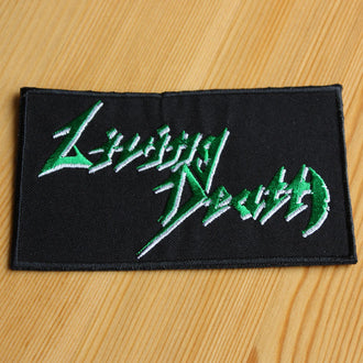 Living Death - Green Logo (Embroidered Patch)
