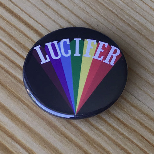Lucifer Rising (1972) (Rainbow) (Badge)