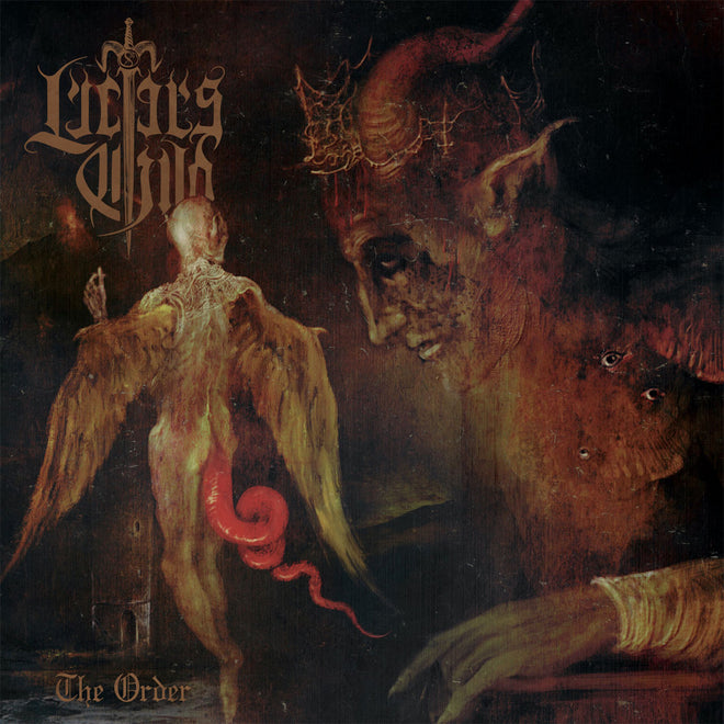 Lucifer's Child - The Order (CD)