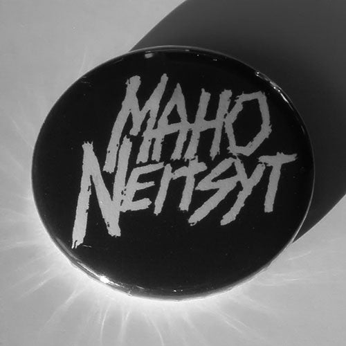 Maho Neitsyt - White Logo (Badge)