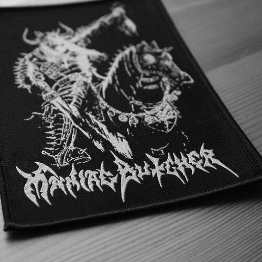 Maniac Butcher - Masakr (Woven Patch)