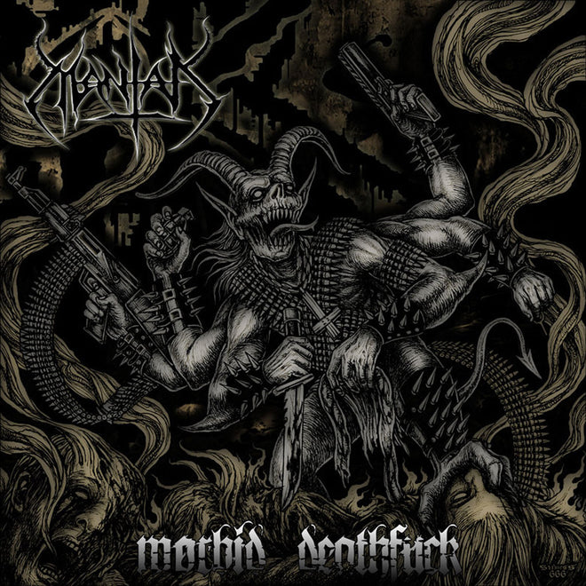 Mantak - Morbid Deathfuck (CD)