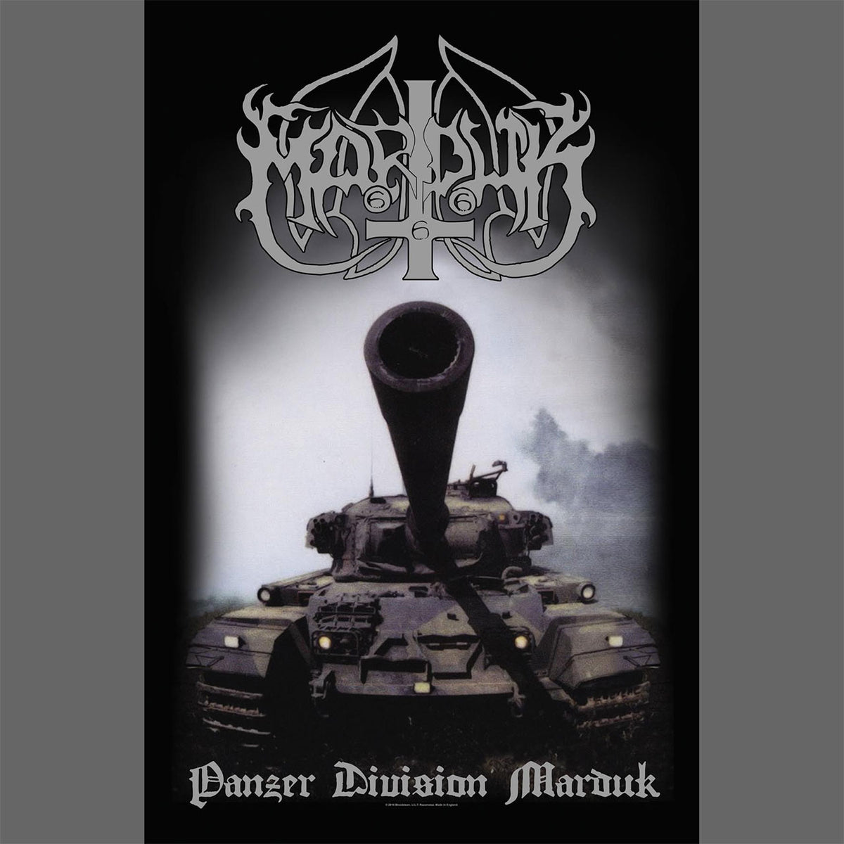 Marduk - Panzer Division Marduk (20th Anniversary) (Textile Poster
