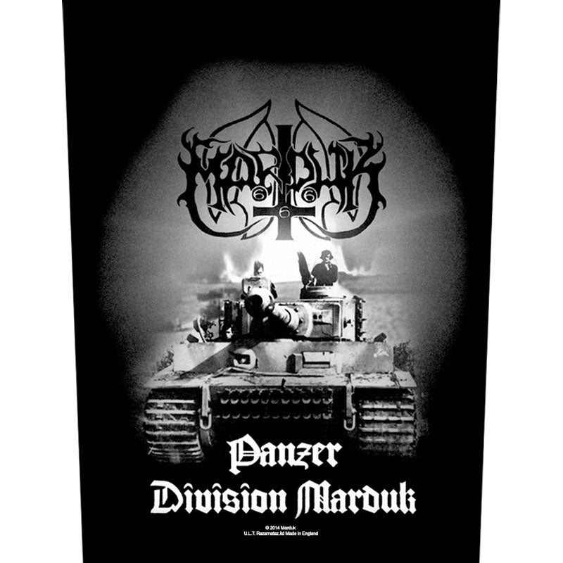 Marduk - Panzer Division Marduk (Backpatch) | Todestrieb