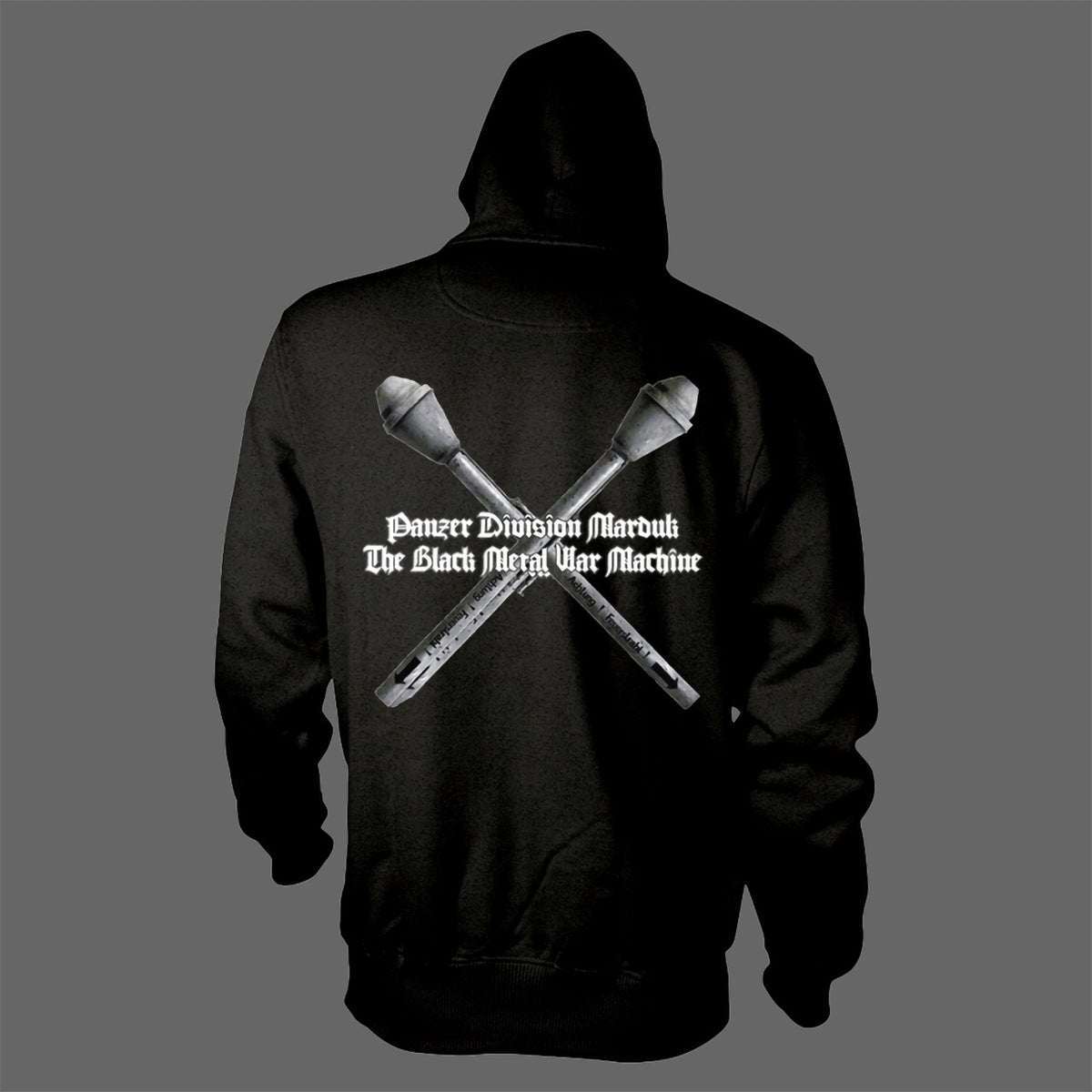 Marduk - Panzer Division Marduk (Grenades) (Full Zip Hoodie)