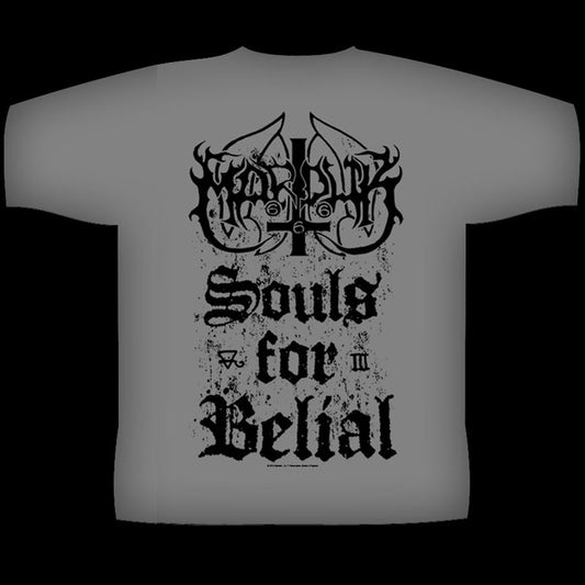 Marduk - Souls for Belial (T-Shirt)