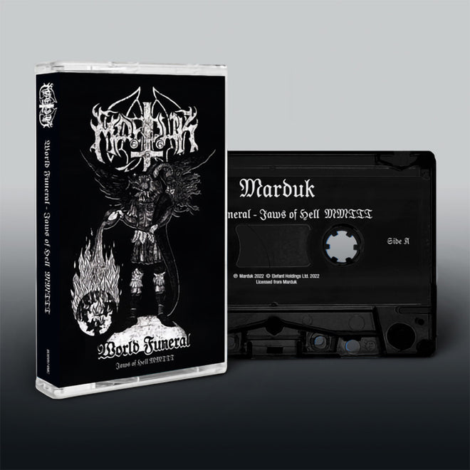Marduk - World Funeral: Jaws of Hell MMIII (2023 Reissue) (Cassette)
