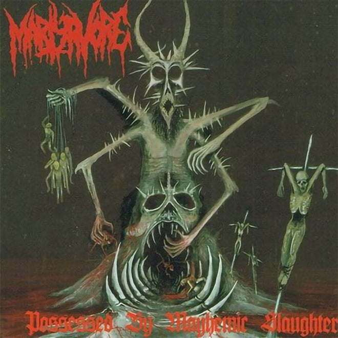 Martyrvore - Possessed by Mayhemic Slaughter (CD)