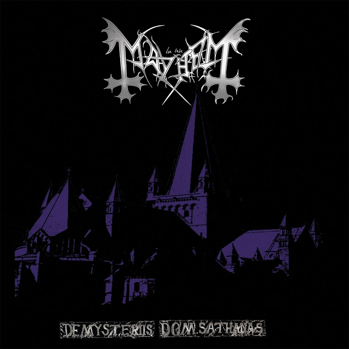 Mayhem - De Mysteriis Dom Sathanas (LP) | Todestrieb