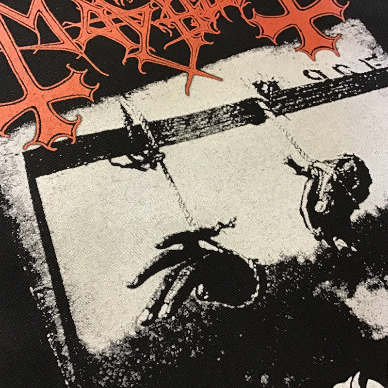 Mayhem - Deathcrush (Black) (Backpatch) | Todestrieb