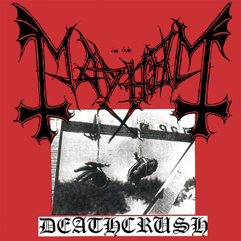 MPI帯 Mayhem Deathcrush Blackl Mayhem - Deathcrush (CD) | Todestrieb