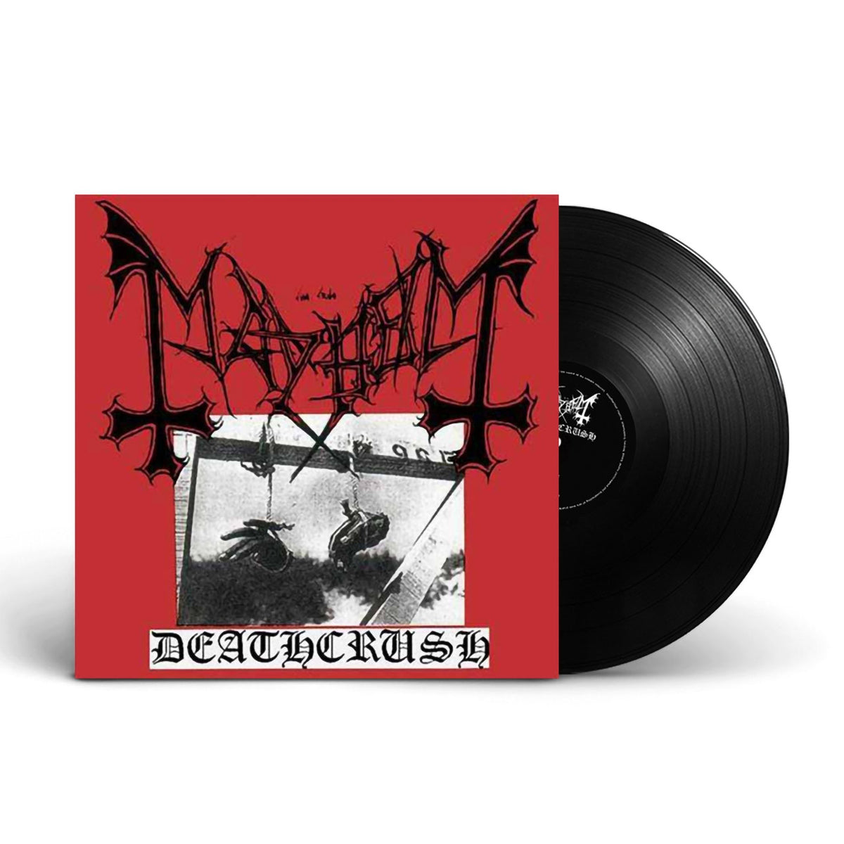 Mayhem - Deathcrush (Reissue) (LP) | Todestrieb