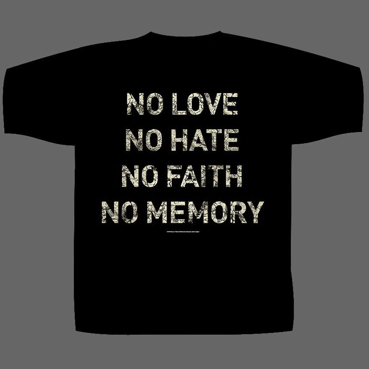 Mayhem - Logo / No Love No Hate (T-Shirt)