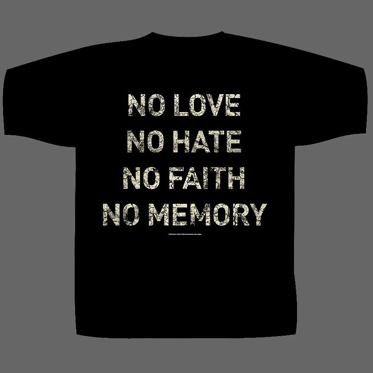 T-Shirt - Mayhem - No Love No Hate